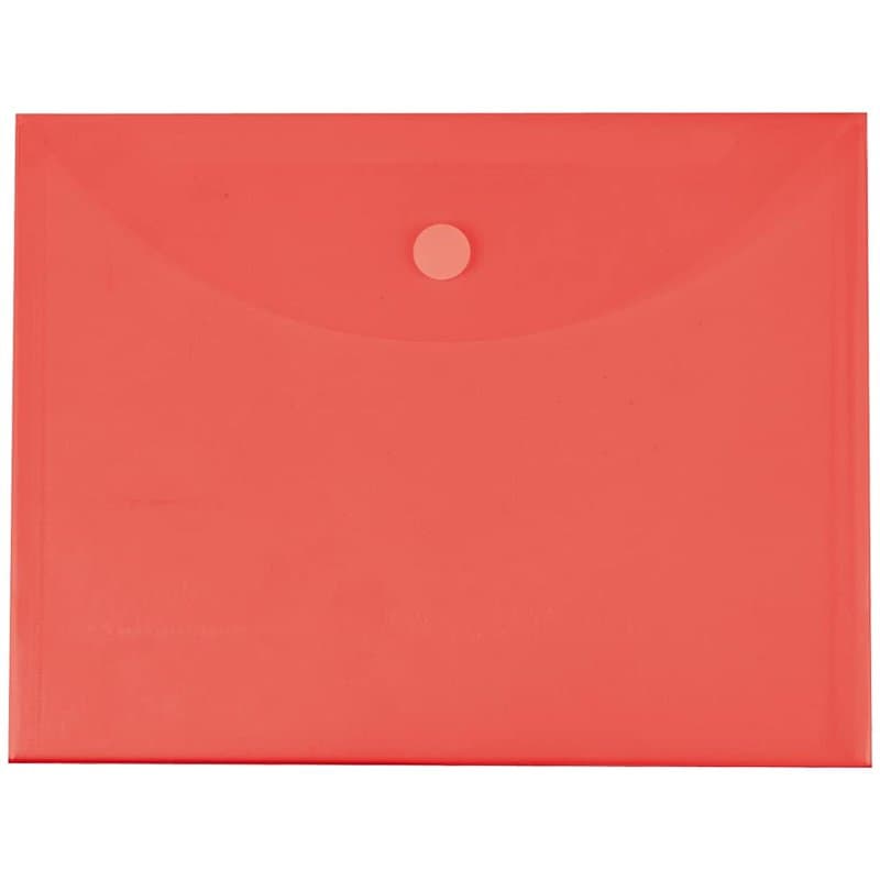 Liderpapel 935989 Pochette Enveloppe Polypropylène Velcro A4 297x210mm 180 Microns Assorties