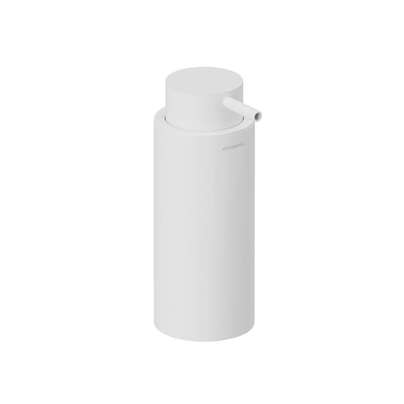 COSMIC Distributeur de Savon Plan Vasque Blanc Mat Logic