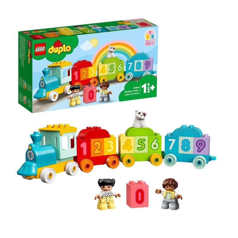 Playset Duplo Number Train Lego 10954 (23 pcs)
