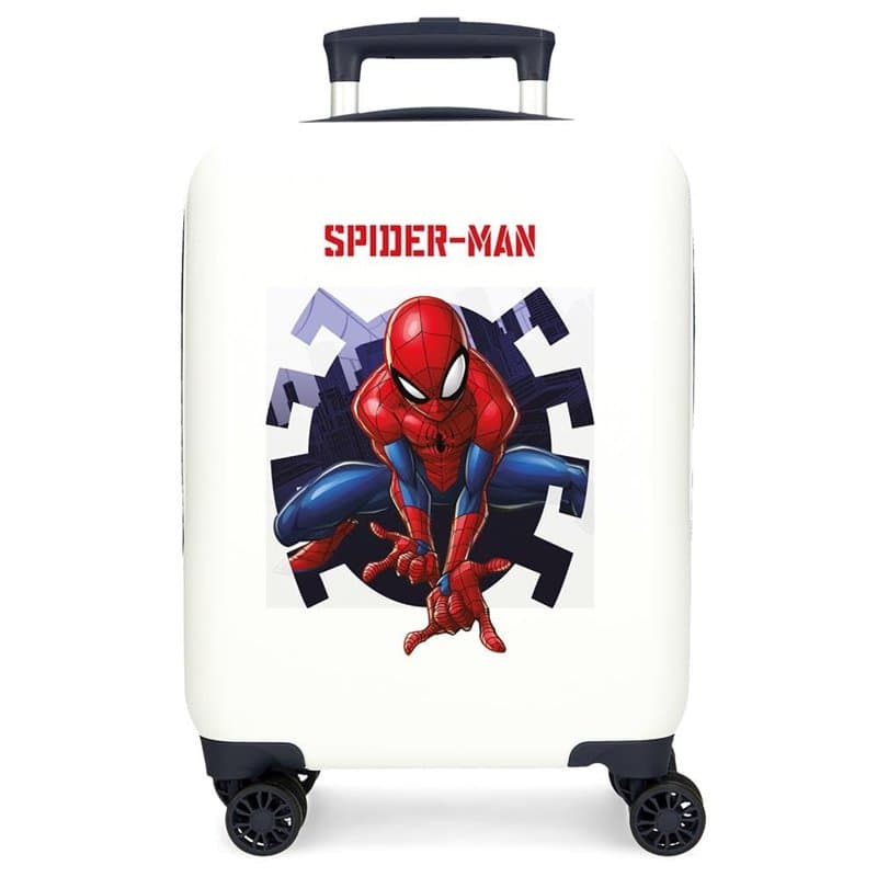 Marvel Spiderman Attack Garçon Bagage - Bagage pour Enfant, Spiderman Attack, 33 cm x 50 cm x 20 cm