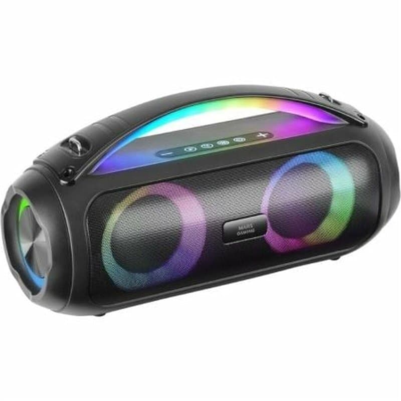 Haut-parleurs bluetooth portables Mars Gaming MSPULSE Noir 4 W 50 W