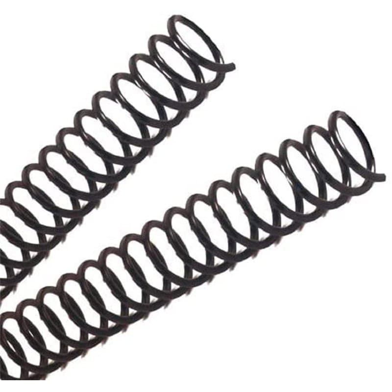 DHP - Spirale métallique pour reliure, étape 5:1, 32 mm, noir (boîte de 50 unités)