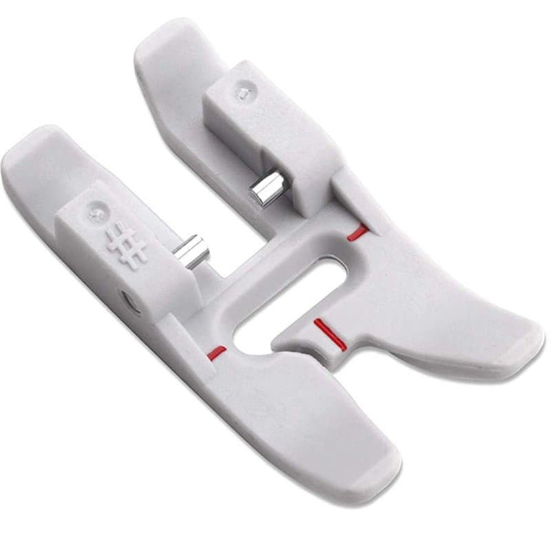 La Canilla Pied-de-biche en Téflon Antiadherent Compatible avec Les Machines à Coudre PFAFF Hobby, Performance, Creative, Ambiti