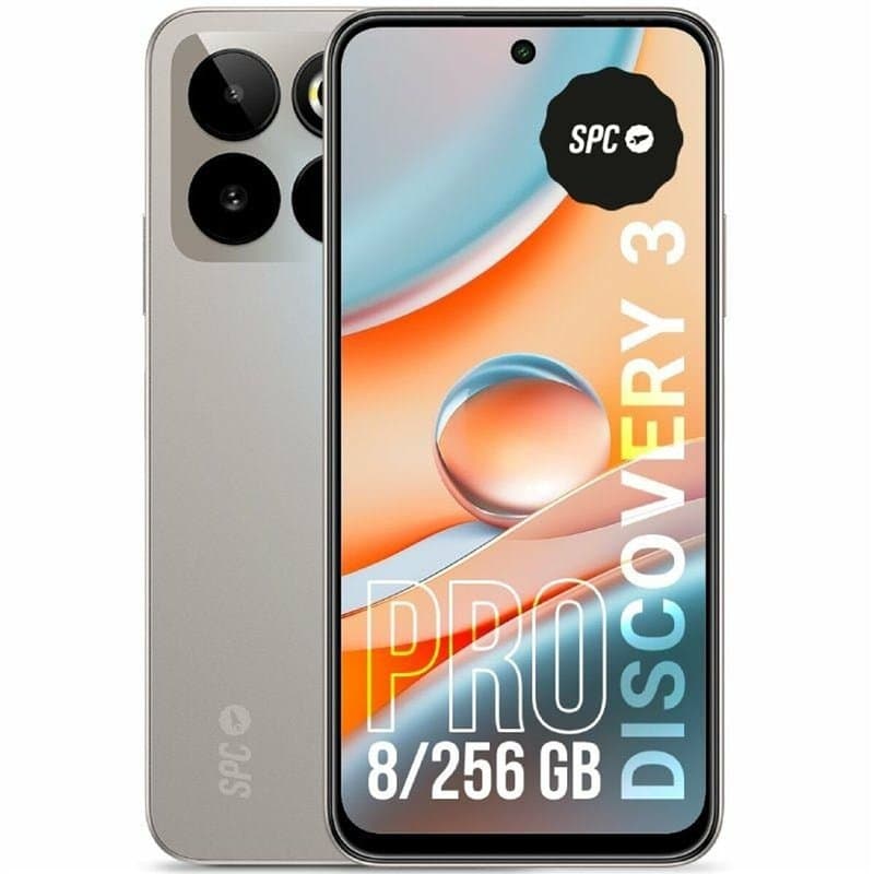 Smartphone SPC Discovery 3 Pro Octa Core 8 GB RAM 256 GB Blanc 6,7"