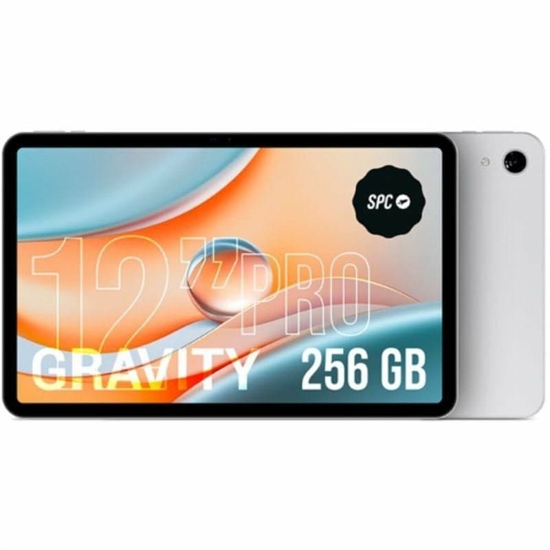 Tablette SPC Gravity 6 Pro 12" Octa Core 6 GB RAM 256 GB Argenté