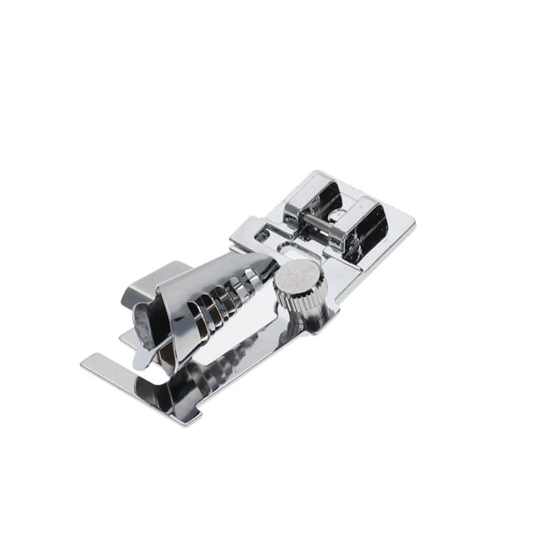 idovy ® - Pied de biais Snap-On pour pose de biais pour machines à coudre domestiques Alfa, Singer, Brother, Juki et Lidl. (9907