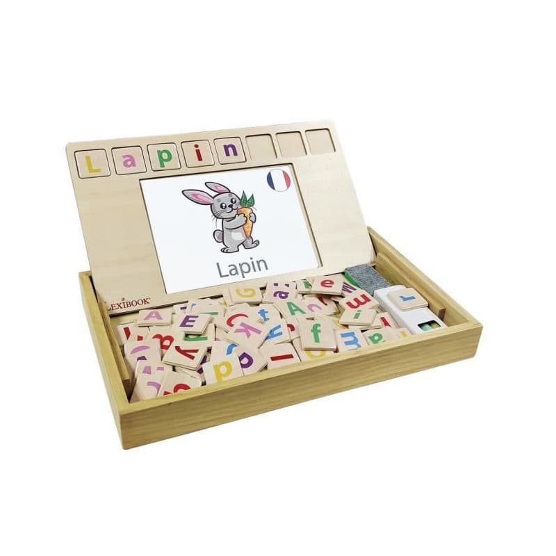 Jouet Educatif Lexibook Word School