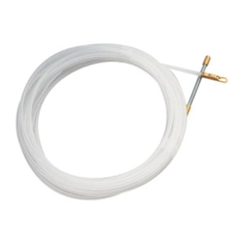 Sonde passe-fil en nylon, 3 mm de diamètre et 20 m de longueur, parfaite pour faciliter le passage des câbles dans les installat