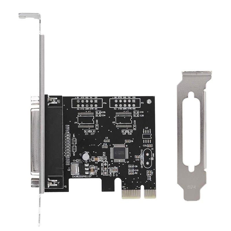 Carte de Port parallèle PCIE, PCIE vers Carte de Port parallèle