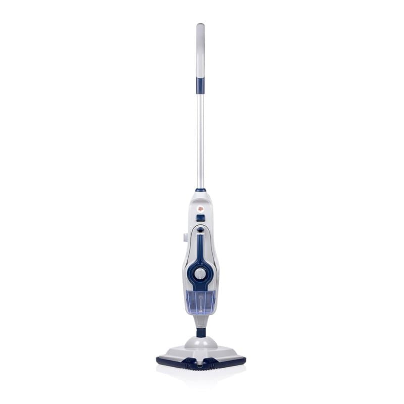 Dirt Devil Balai vapeur et nettoyeur vapeur manuelle DD7003-1400-1600W - Avec 5 embouts - Convient pour différentes surfaces dur