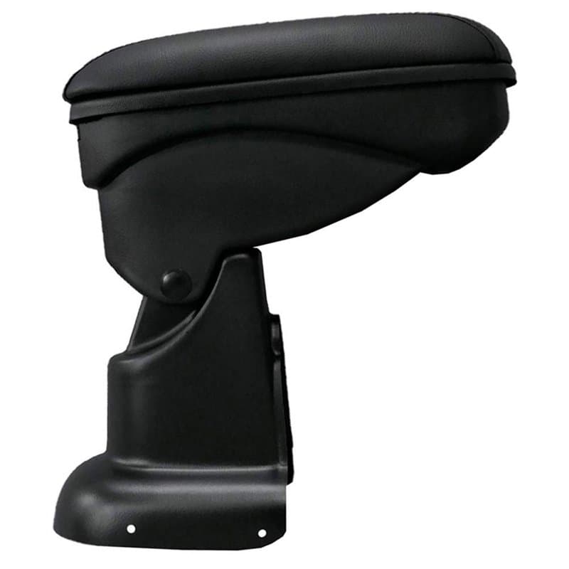 AUTO-STYLE Accoudoir Slider compatible avec Ford Fiesta 2002-2008 / Fusion 2002-, Noir