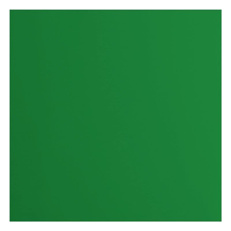 vaessen creative Florence Papier Cartonné, Vert (Brocoli), 216g, Carré, 30,5 x 30,5 cm, 20 Feuilles, Surface Lisse, pour Peindre
