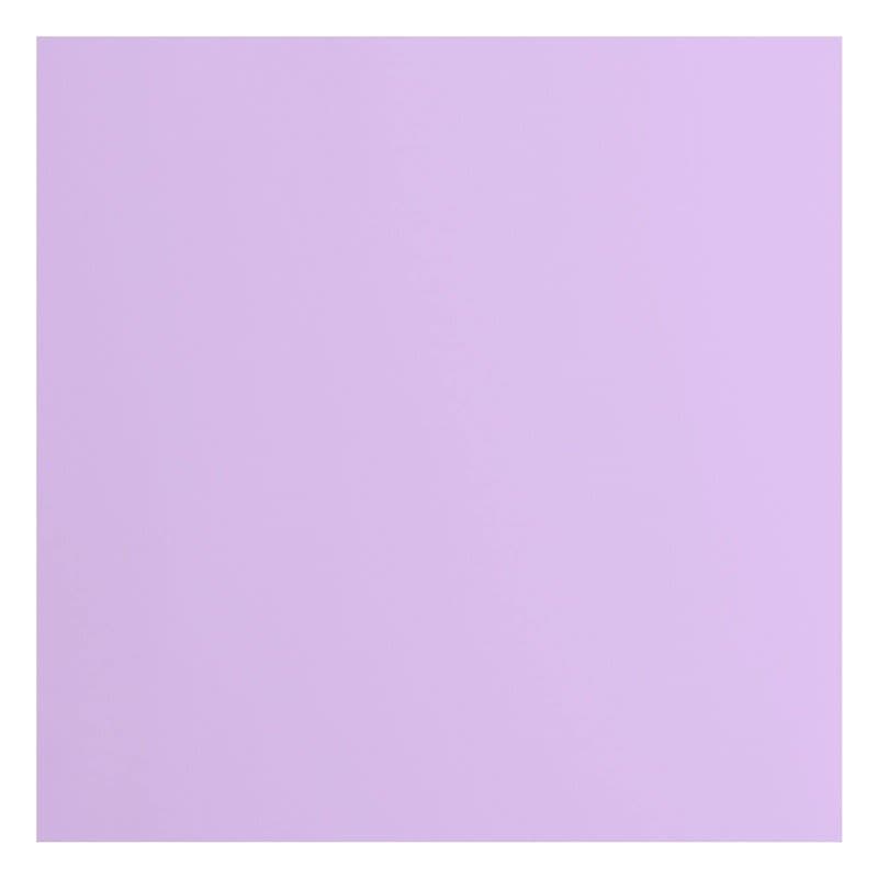 Florence Papier Cartonné Violet Lisse - 30,5 x 30,5 cm - Hyacinth - 20 feuilles - 216 g/m² - Papier pour Scrapbooking, Carterie,
