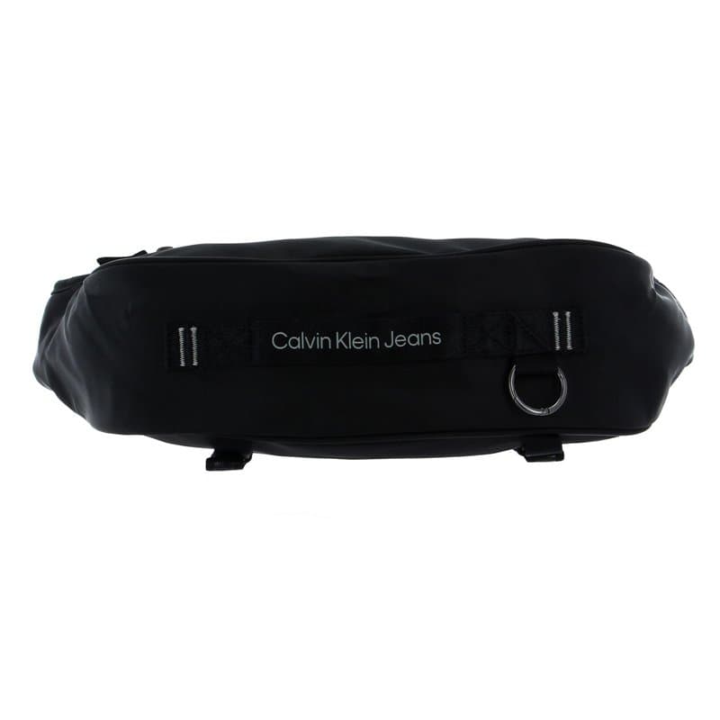 Calvin Klein Jeans Sac Bandoulière Homme Ultralight Sling Petit Modèle Jean, Noir (Black), Taille Standard