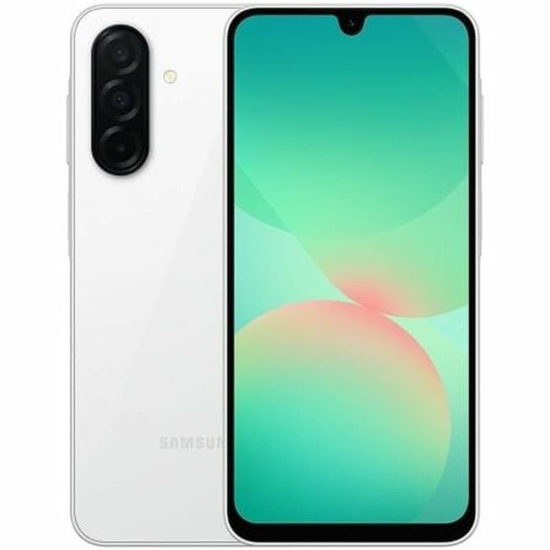 Smartphone Samsung SM-A266BZWBEUB Octa Core 6 GB RAM 128 GB Blanc 6,7"