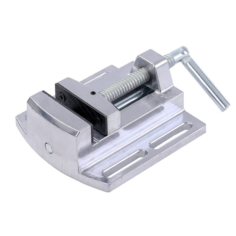 KATSU Étau de Perceuse à Colonne 2,5 Pouces (65mm), Pince de Banc de Perçage à Pilier de Précision en Alliage d'Aluminium pour l