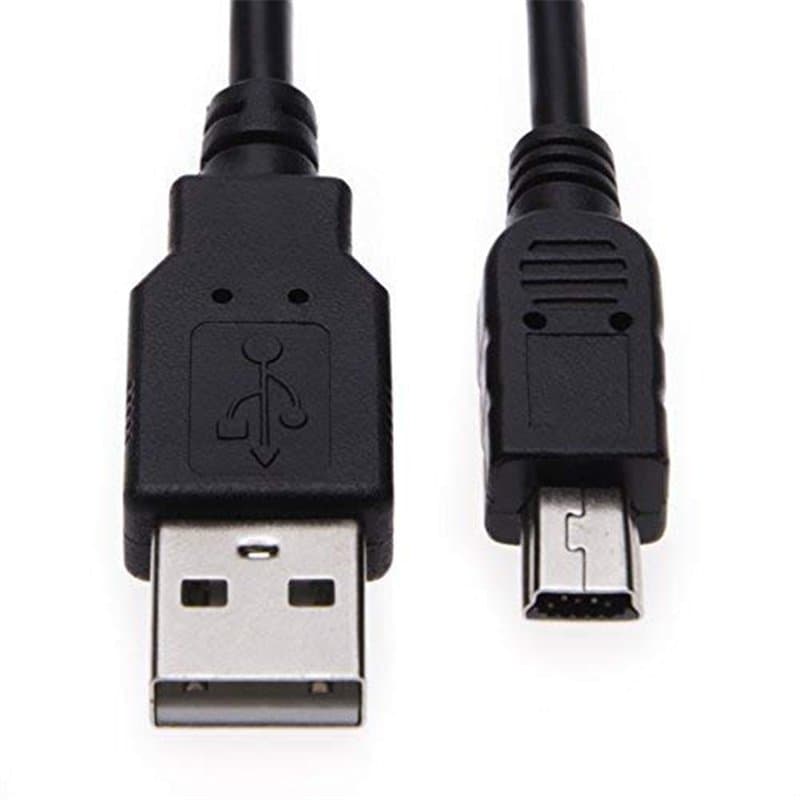 Mini USB Câble 5m Chargeur Compatible avec Garmin Nuvi 1210 1240 1260 1270 1290 1310 1340 1370 1410 1440 1490 1695, 2200, 2415,