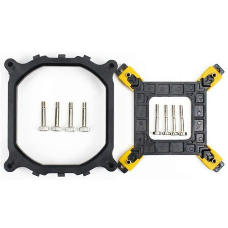 NMD&LR Support De Ventilateur De Refroidissement De Processeur, Support De Radiateur De Processeur De Boucle D'ordinateur De Bur