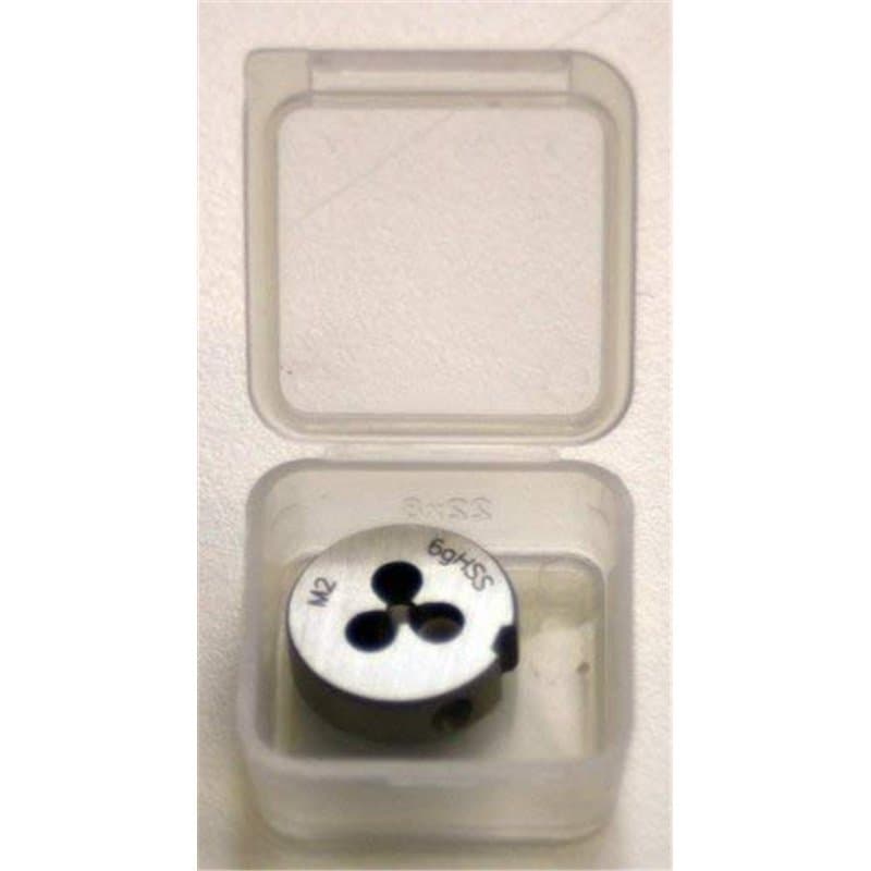 Filière HSS M2 x 0,4 HSS, Taraud DIN 223, Filetage à droite
