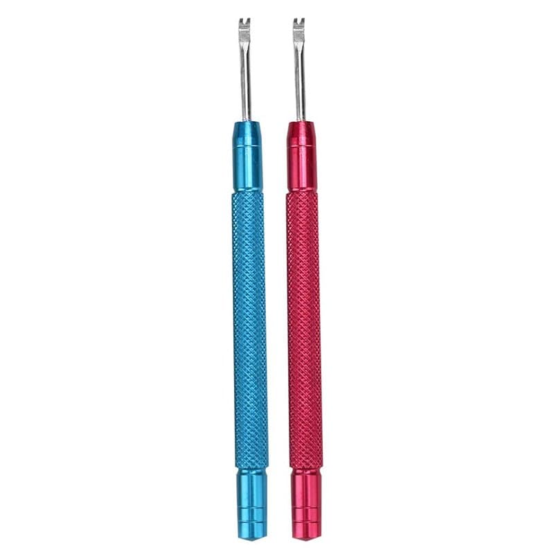 Levier à Main de Montre Levier à Main de Montre, 2pcs Extracteurs D'aiguilles de Montre, Outil D'extraction de Type Levier, Kit