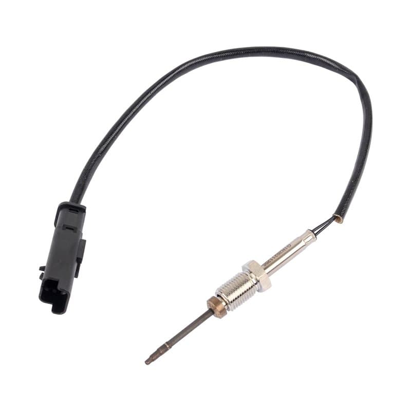Huiruhy Capteur de température d'échappement de voiture LGS7187 0894339 compatible avec 308 508 C3 II SC C4 9665090280 1618.NF 7