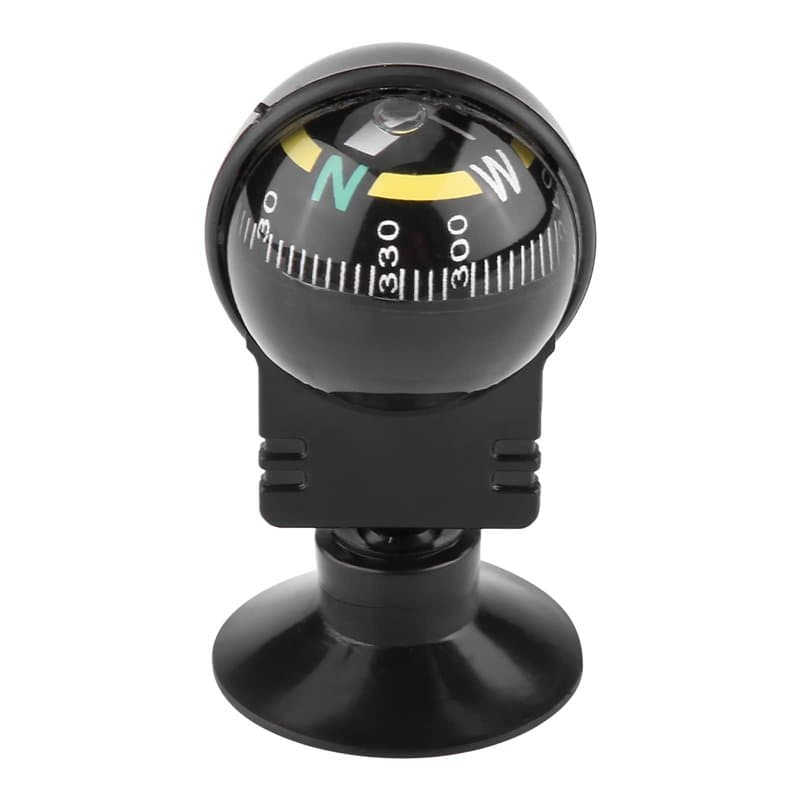 Boussole Professionnelle pour Tableau de Bord,Mini Guide de Direction pour camions et Voitures, Autres Instruments