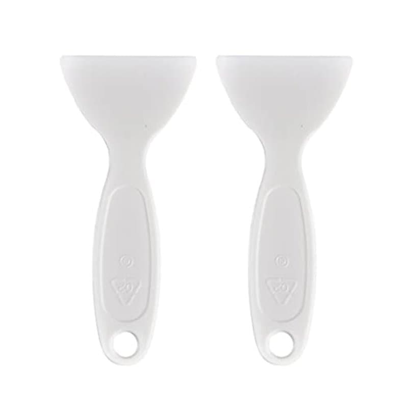 MenYiYDS - 2 Pièces accessoires réfrigérateur grattoir dégivrage en plastique dur pelle outil réfrigérateur grattoir congélateur