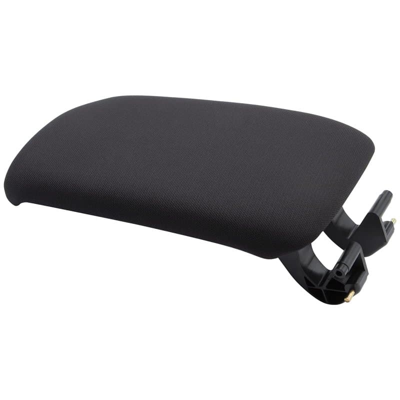 MangWany Couvercle d'accoudoir de console centrale pour A3 8P 03-13 8P0864245P Noir Tissu