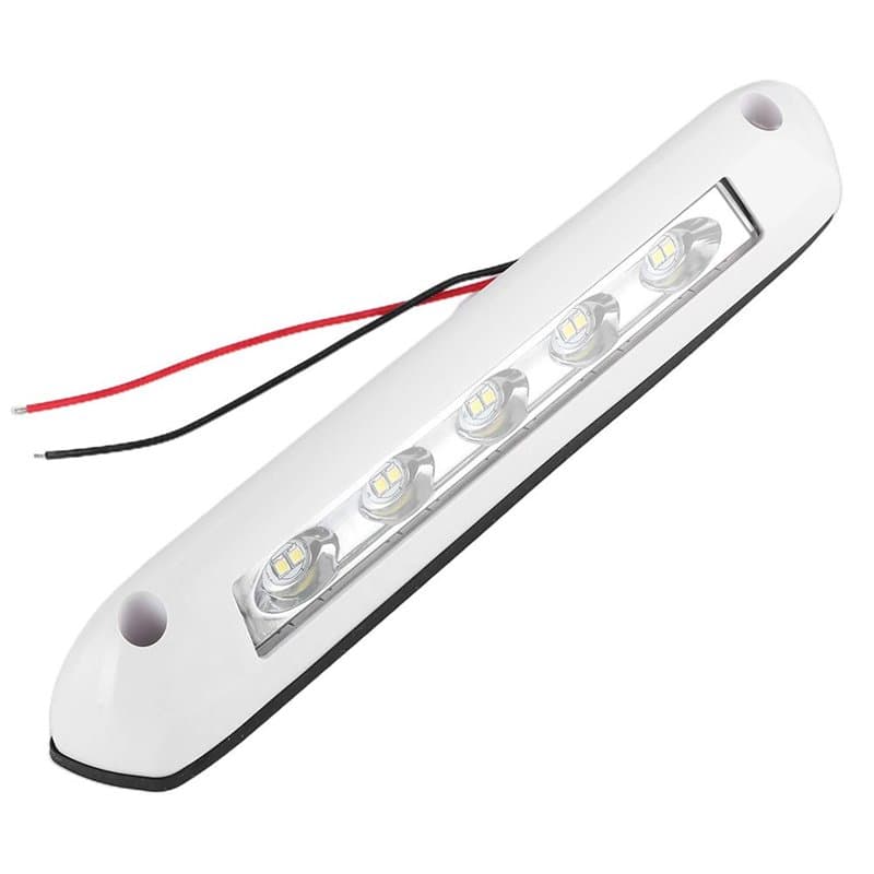 LED RV porche lumière extérieure utilitaire lumière 12 V / 24 V luminaire 8 W étanche auvent lumières pour camions, camping-car,