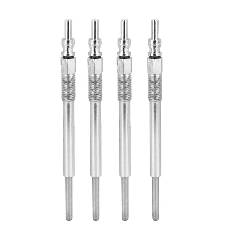 Bougie de Préchauffage, Bougie de Préchauffage de Chauffage 4 Pièces 0100276008 pour MITO (955) 1.3 JTDM Hayon