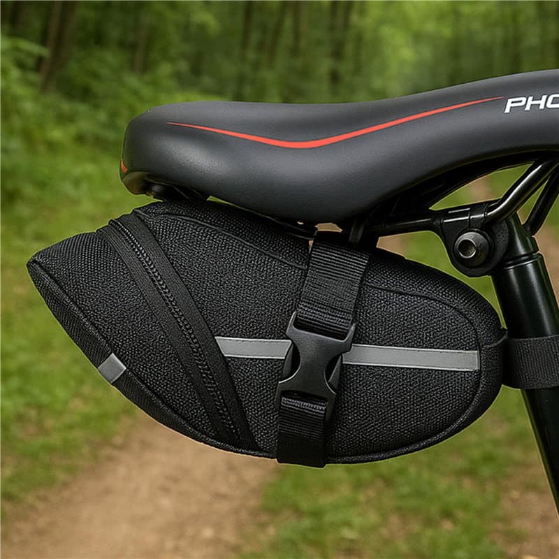 1 pièce Sacoche de Selle,Sacoche Selle Velo,Sacoche de Selle vélo,Pochette Velo,Sacoche de Selle VTT