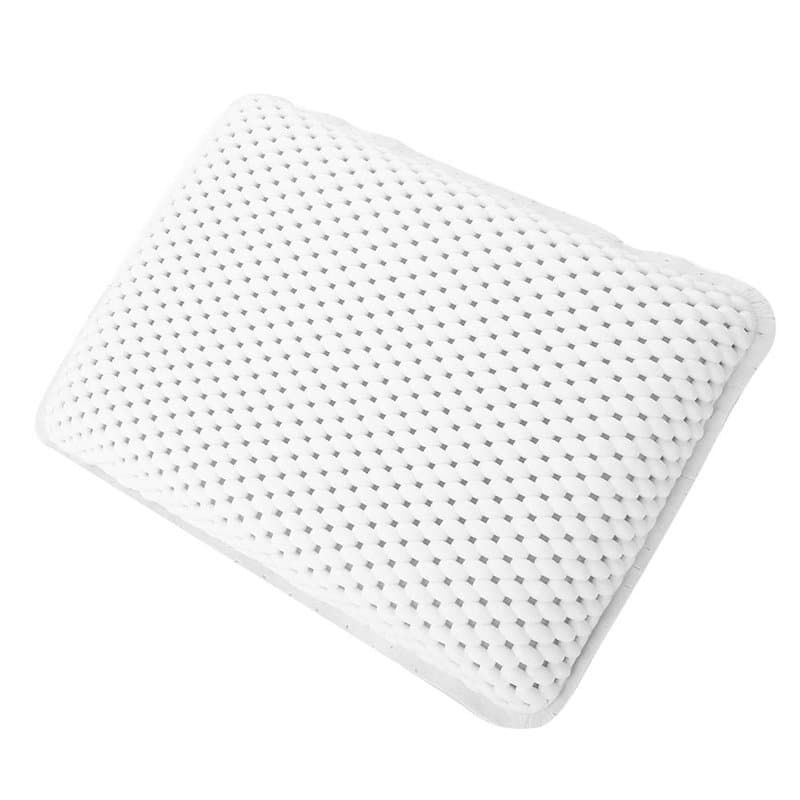 Oreiller de support de tête de surface creuse, oreiller de repos de cou, pour spa de baignoire