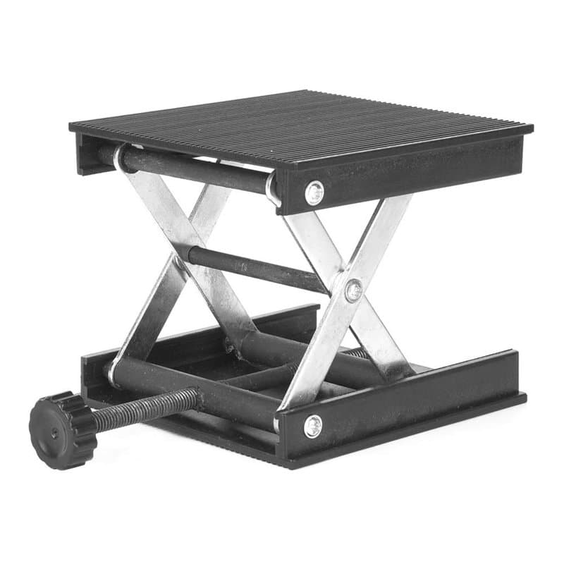 Plate-Forme de Levage de Table élévatrice de cric de Ciseaux, Support de Levage de Laboratoire, équipement de Test de Plate-Form