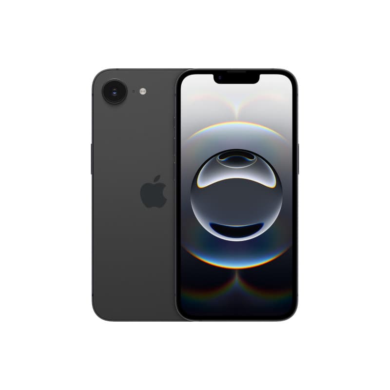 Apple iPhone 16e 128 Go : Conçu pour Apple Intelligence, Puce A18, Autonomie de Taille, Caméra Fusion 48 Mpx, Écran Super Retina