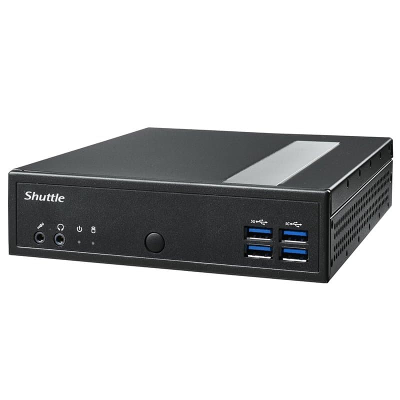 Shuttle XPC Slim Barebone DL30N, Intel N100, 1x DDR5, 2X LAN (2X 2.5G