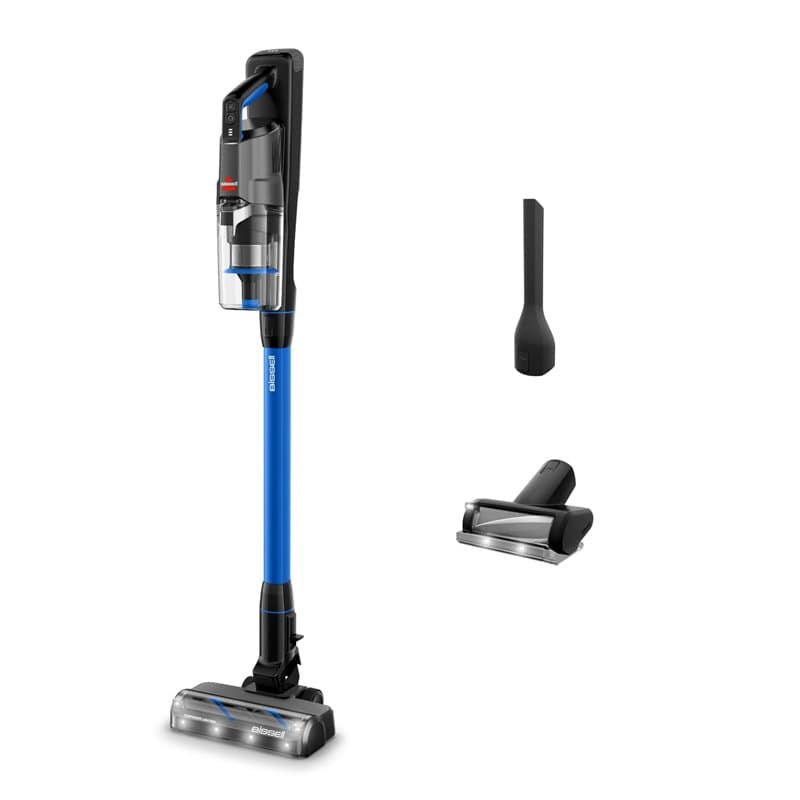 BISSELL PowerClean FurFinder, Aspirateur Balai sans Fil, Moteur 200W, Éclairage FurFinder, Brosse Tangle-Free, Aspirateur sans F