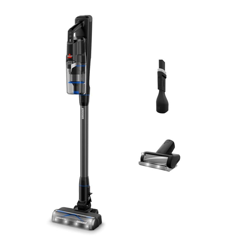 BISSELL PowerClean FurGuard, Aspirateur Balai sans Fil, 280W, Brosse Autonettoyant, Éclairage FurFinder, Aspirateur sans Fil, Au