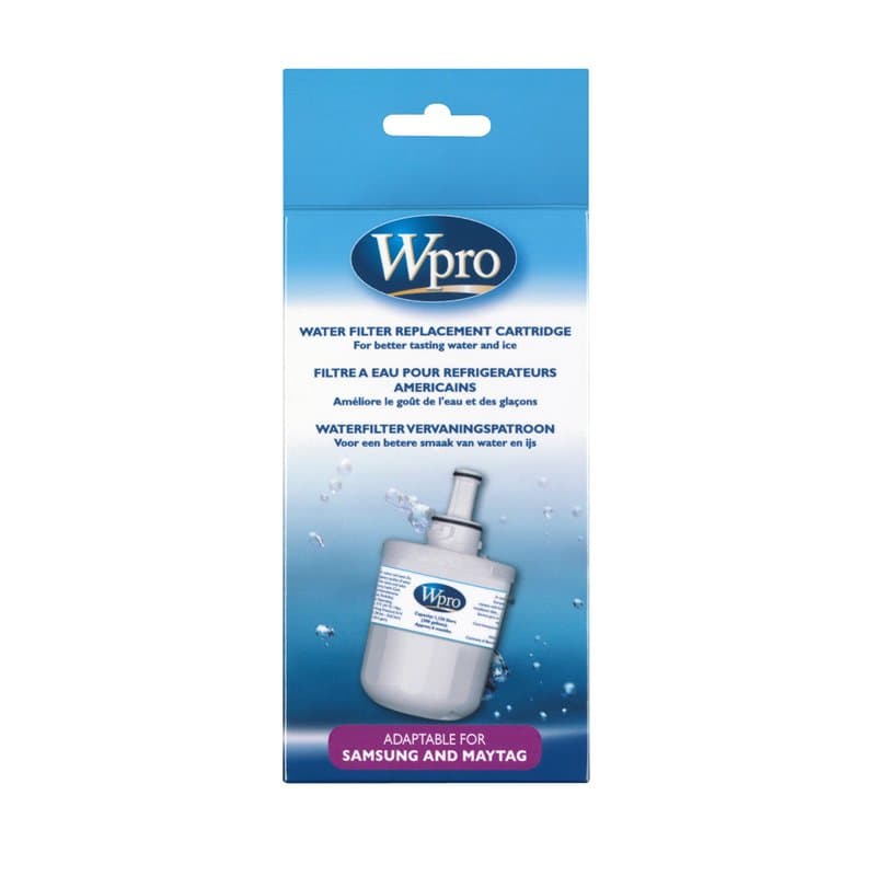 Wpro - APP 100 - Cartouche de Filtration à Eau pour Réfrigerateurs Américains Samsung et Maytag