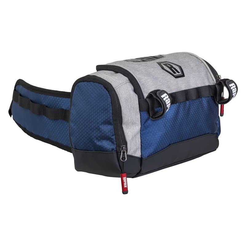 Rapala, Sac Spécial Hanches Countdown Hip Pack RBCDHP, Matériel de Pêche Pratique et Léger, Idéal pour les Pêcheurs, Couleur Noi