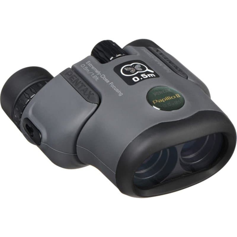 Pentax PAPILIO II 6.5x21 BaK-4 Porro Noir jumelle - Jumelles (110 mm, 114 mm, 55 mm, 290 g)