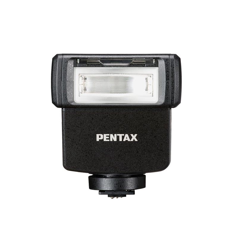 PENTAX AF180FG - Flash Compact avec Flash Automatique P-TTL, Construction résistante à la poussière et aux intempéries, égalemen
