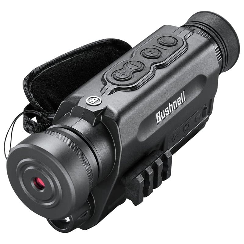 Bushnell Equinox X650 Monoculaire numérique à Vision Nocturne – Caractéristiques : Zoom, Capture d'image, Enregistrement vidéo e