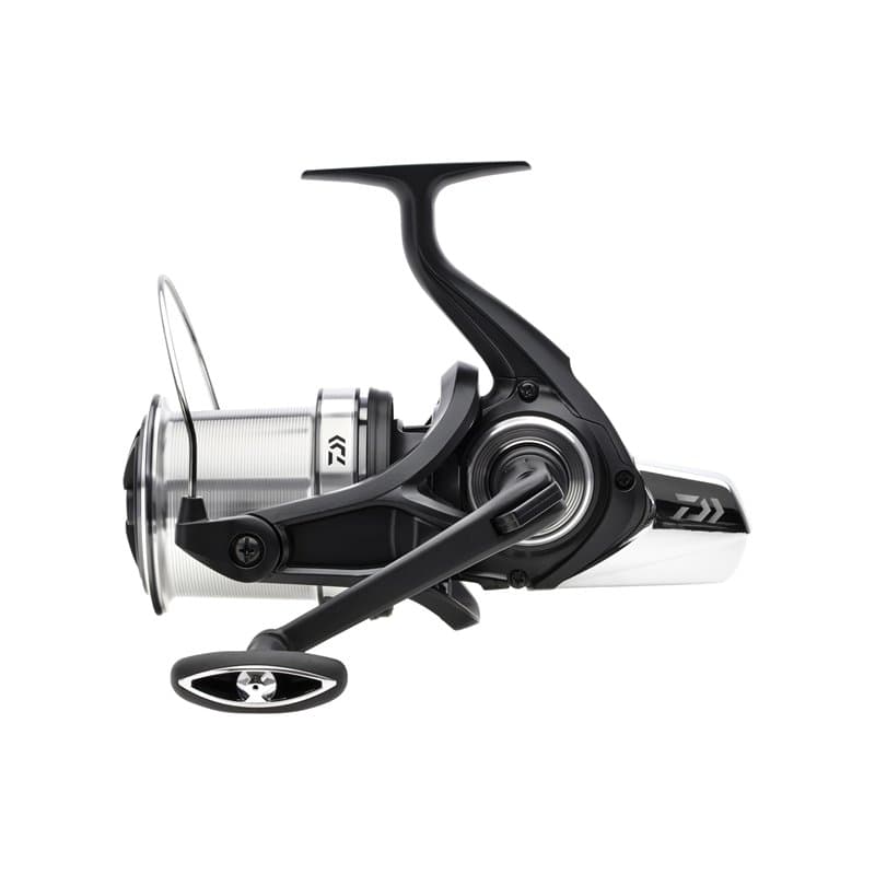 DAIWA 23 Superspod 45 SCW QD-OT, Moulinet de Pêche Big Pit, Frein Avant, 10158-505