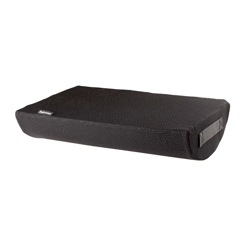 Fellowes Coussin Repose-Pieds Breyta - Support Ergonomique, Option à Bascule, Base antidérapante, Matériaux éco-responsables, Po