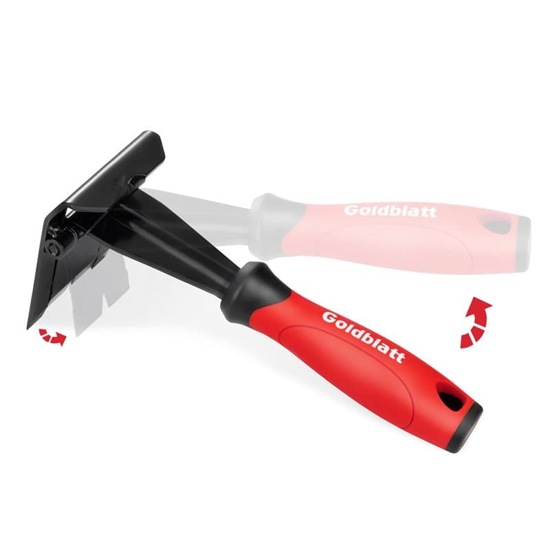 Goldblatt Extracteur de garniture, extracteur de moulage de 7,6 cm pour ne pas endommager la surface, outil multifonction pour r