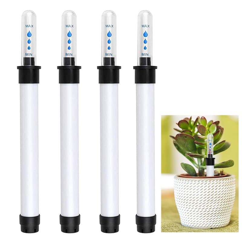 Jauge D'humidité Plante Fleurs Et Plantes Les Plantes Indicateur Sol Humidité Mètre Sol d'Indicateur Niveau d'eau,pour L'entreti
