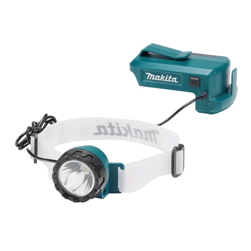 LAMPE FRONTALE LED LI 14,4/18V MAKITA (vendu sans chargeur ni batterie) - DEADML800
