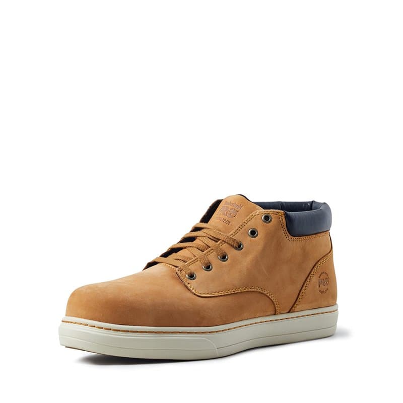 Timberland Pro Disruptor Chukka St SP S1 Chaussure d'incendie et de sécurité Homme, Wheat Brown, 46 EU