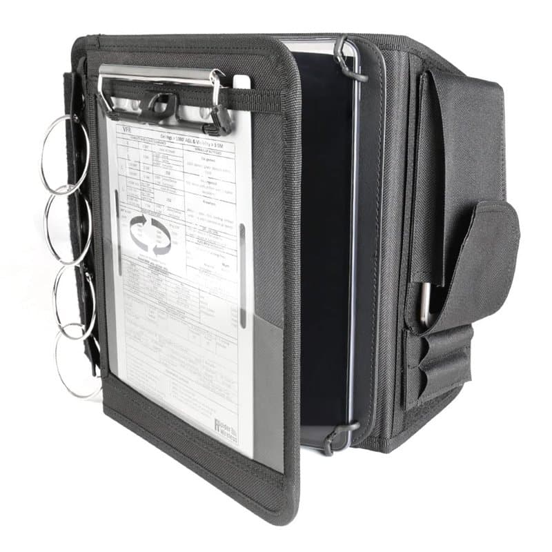 Pilot Genouillère avec Porte-Bloc en Aluminium Compatible avec iPad Pro 9,7", 10,5", 11", iPad et iPad Air 1/2/3/4/5/6, et Toute