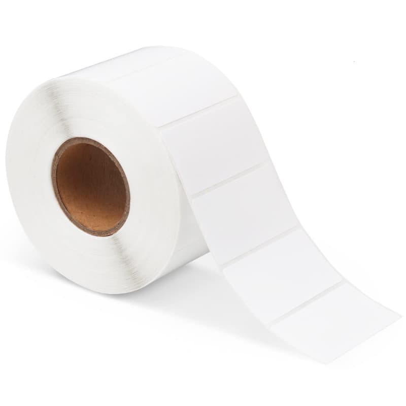 Rouleau Etiquettes Autocollantes,ilauke 60 * 30mm Etiquette Confiture Etiquettes Adhésives,1 Rouleaux 1000pcs Etiquette Cadeau A